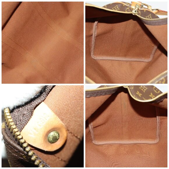 LOUIS VUITTON Monogram Keepall Bandouliere 50 Boston Bag - Picture 15 of 16